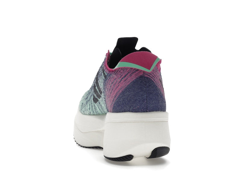 adidas Adizero Prime X Strung Pulse Mint Lucid Fuchsia