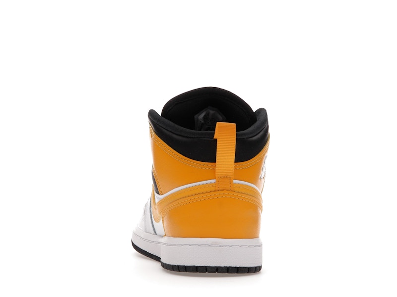 Jordan 1 Mid University Gold (PS)