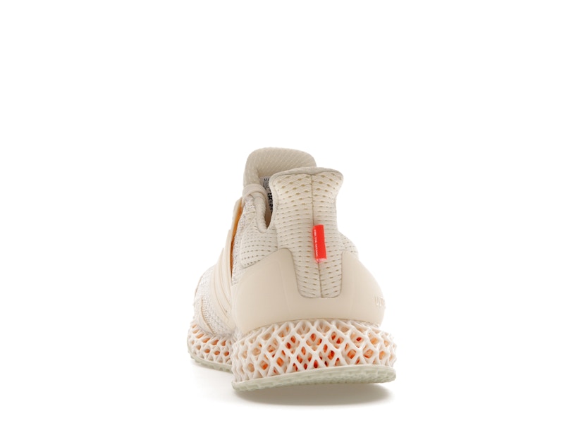 adidas Ultra 4D Wonder White Impact Orange