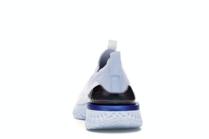 Nike Epic Phantom React Flyknit White Hydrogen Blue (Women's)