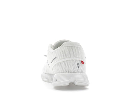 On Running Cloud 5 All White (Women's)