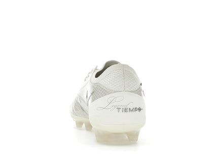 Nike Tiempo Legend 10 Elite Luxe FG Montebelluna Leather White Snakeskin