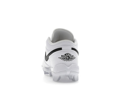Jordan 1 Low Cleat White Black (GS)