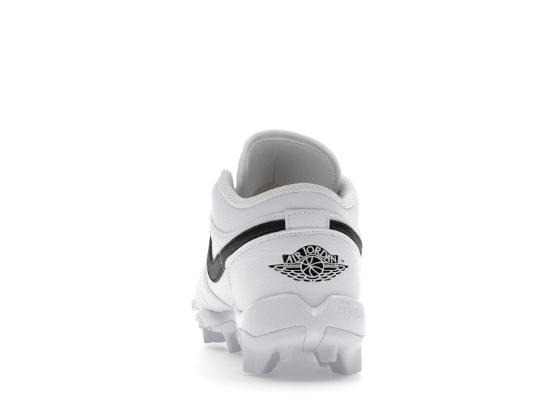 Jordan 1 Low Cleat White Black (GS)