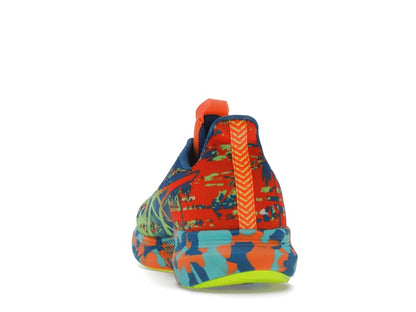 ASICS Noosa Tri 14 Hazard Green Lake Drive Orange