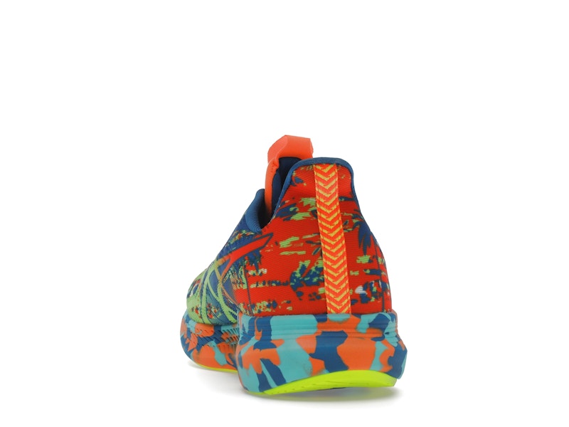 ASICS Noosa Tri 14 Hazard Green Lake Drive Orange