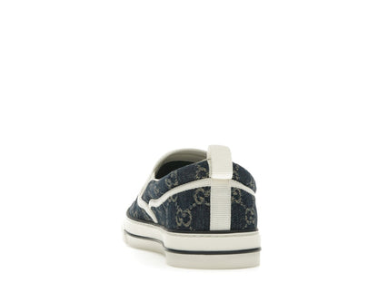 Gucci Tennis 1977 Slip On Denim