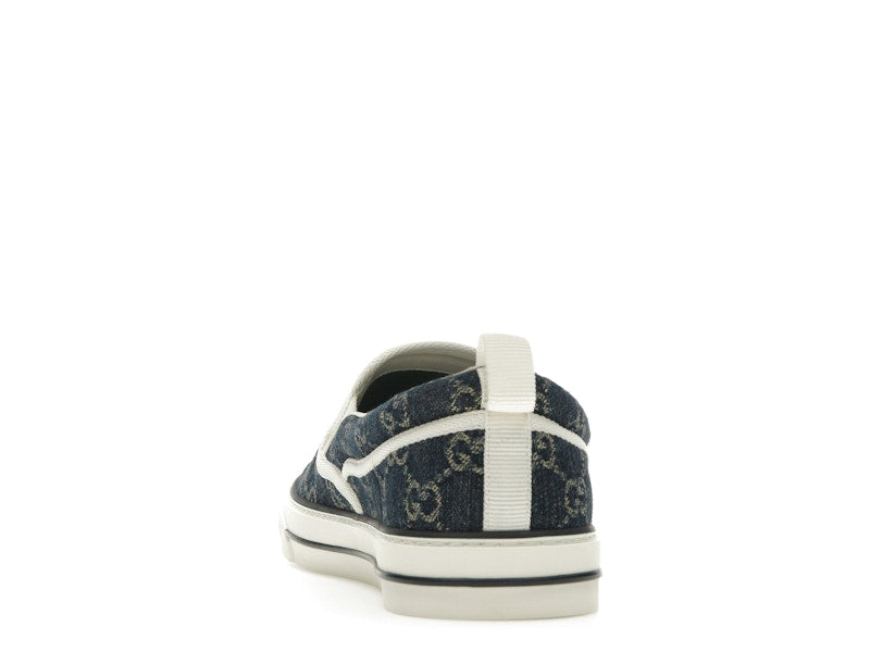 Gucci Tennis 1977 Slip On Denim
