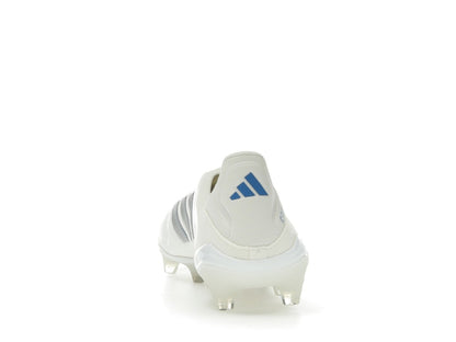 adidas Copa Pure 3 Elite Laceless FG Cloud White Silver Metallic Bright Royal