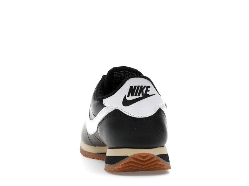 Nike Cortez Black Gum Medium Brown Sesame White