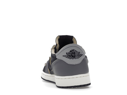 Jordan 1 Low OG EX Black Smoke Grey