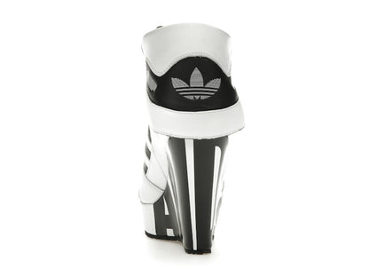 adidas JS Streetball Platform Jeremy Scott White Black (Women's)