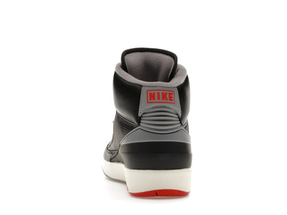 Jordan 2 Retro Black Cement (GS)