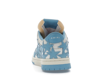 AMIRI Stars Low Top White Blue