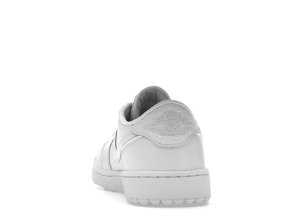 Jordan 1 Retro Low Golf White Croc