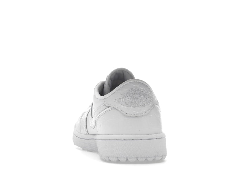 Jordan 1 Retro Low Golf White Croc