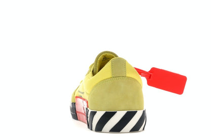 OFF-WHITE Vulc Low Yellow FW19