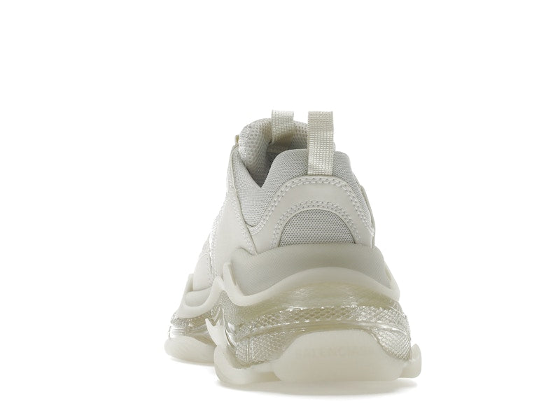 Balenciaga Triple S Clear Sole Light Beige (Women's)