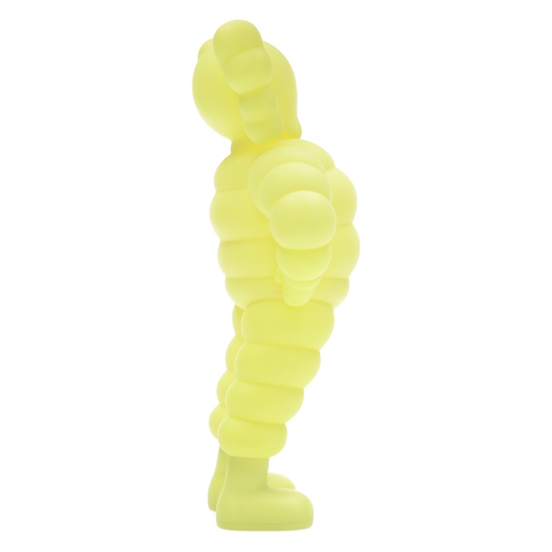 KAWS Chum Vinyl Figure Yellow (2022)