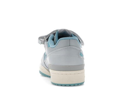 adidas Forum 84 Low Silver Metallic Preloved Blue Grey Two