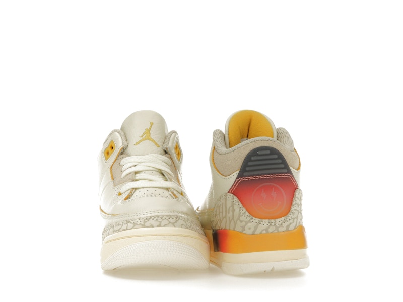 Jordan 3 Retro SP J Balvin Medellín Sunset (PS)