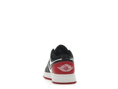 Jordan 1 Low Bred Toe 2.0 (GS)