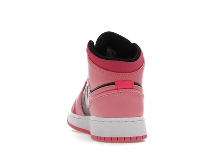 Jordan 1 Mid Coral Chalk (GS)