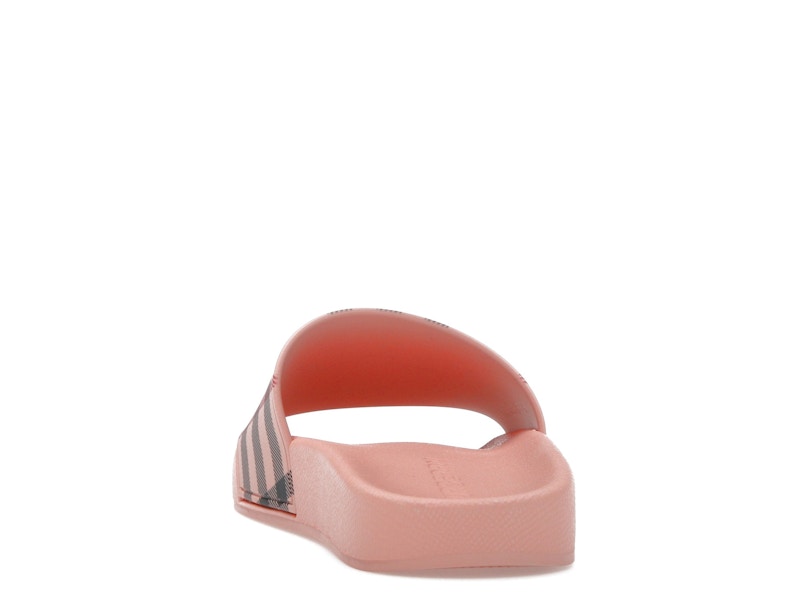 Burberry Furley Slides Vintage Check Pink (Women's)