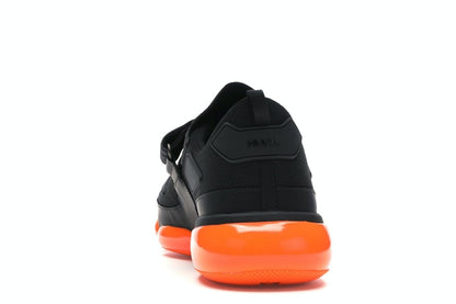 Prada Cloudbust Black Orange