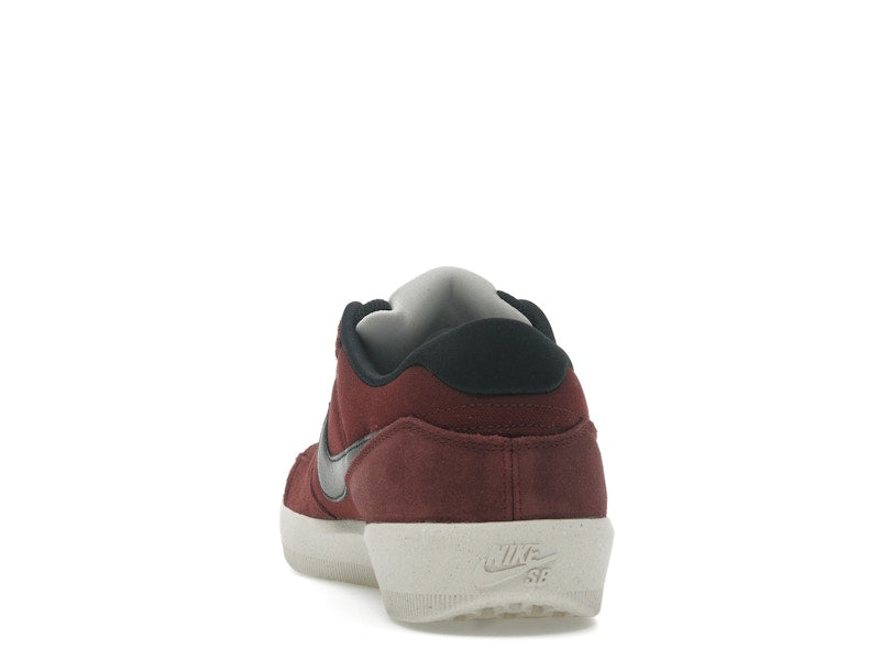 Nike SB Force 58 Dark Team Red Black Light Orewood Brown