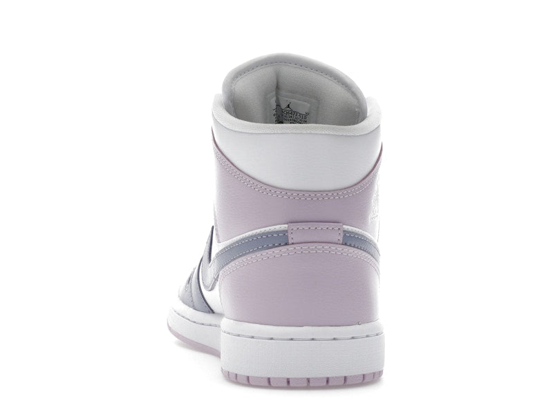 Jordan 1 Mid Indigo Haze Doll White (Women's)