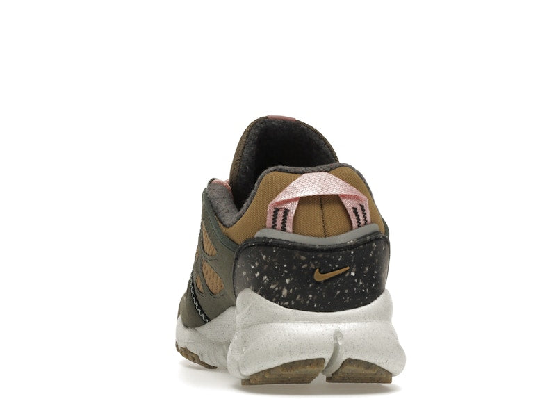 Nike Free Terra Vista Brown Kelp Pink Glaze