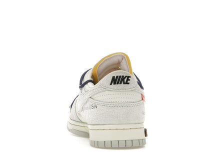 Nike Dunk Low Off-White Lot 18
