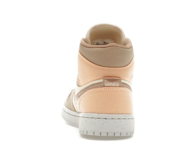 Jordan 1 Mid SE Canvas Khaki (Women's)