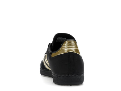 adidas Samba OG Mexico Black Gold Metallic