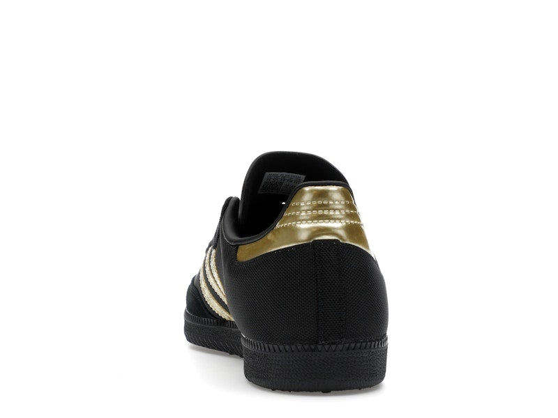 adidas Samba OG Mexico Black Gold Metallic