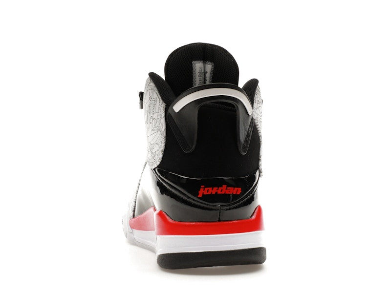 Jordan Dub Zero Fire Red
