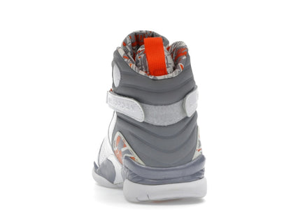 Jordan 8 Retro Orange White