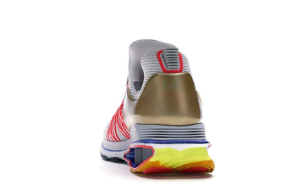 Nike Shox Gravity Vast Grey Metallic Gold