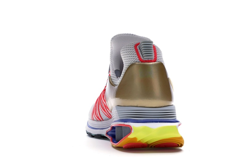 Nike Shox Gravity Vast Grey Metallic Gold