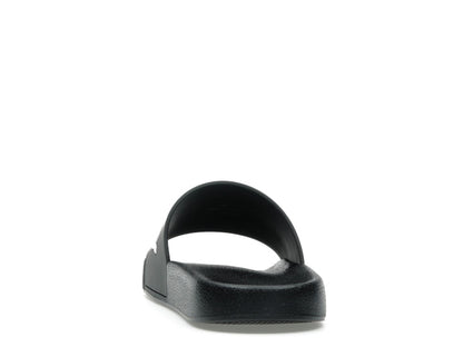 Burberry Logo Slides Black Optic White