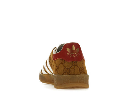 adidas Gazelle Gucci Original GG Beige Brown (Women's)