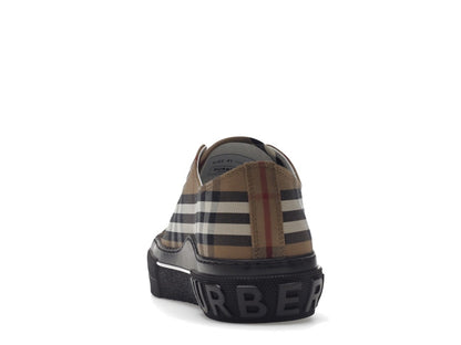 Burberry Gabardine Birch Brown Black