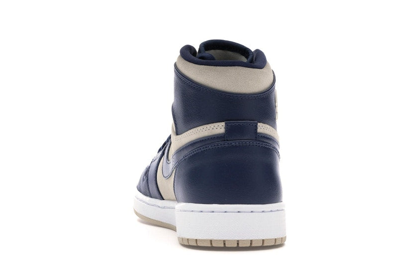 Jordan 1 Retro Premium Midnight Navy Light Cream (Women's)