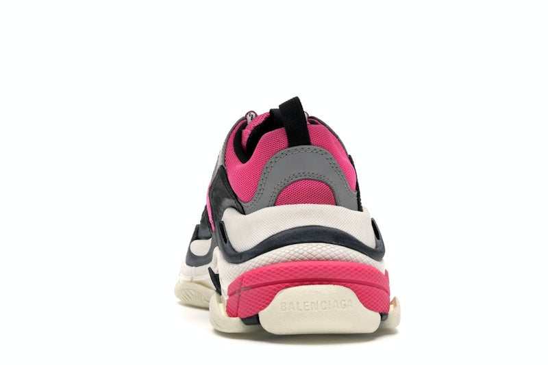 Balenciaga Triple S Neon Pink (Women's)