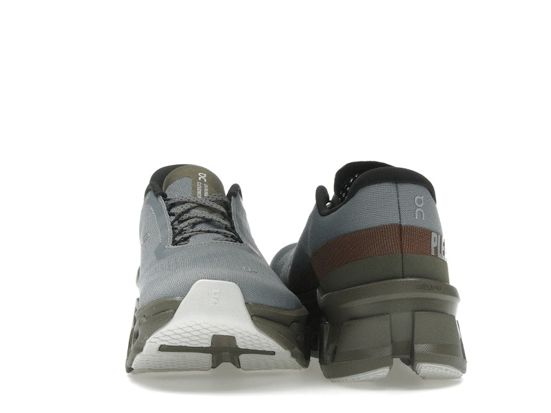 On Running Cloudmonster 2 PLS-TL Pleasures Mist Olive