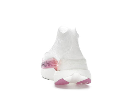 On Running Cloudboom Strike LS White Raspberry