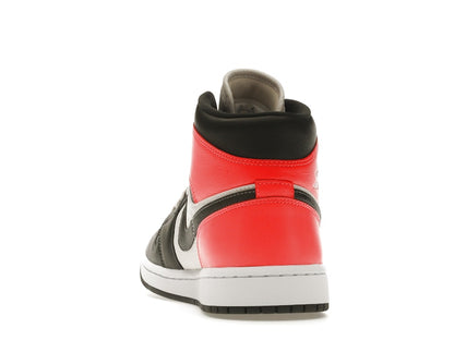 Jordan 1 Mid Newsprint Light Orewood Brown (Women's)