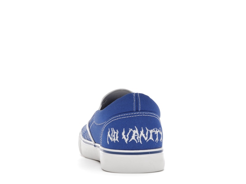 Juice WRLD 999 No Vanity Shoe Blue
