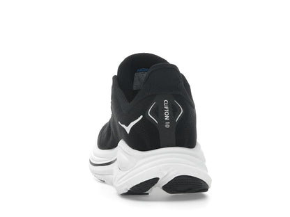Hoka One One Clifton 10 Black White